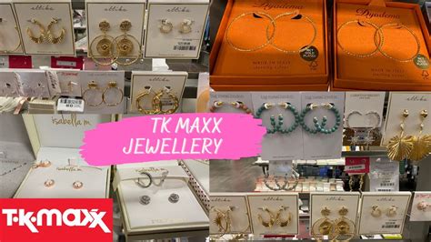 tk maxx jewellery.